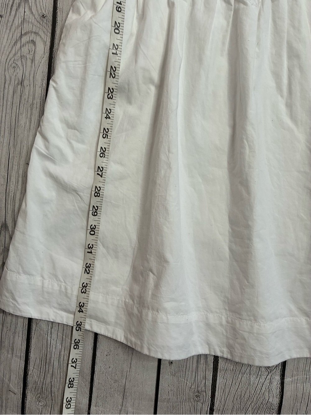 NWT/ J.Crew Smocked Puff-Sleeve Mini Dress - Picture 7 of 13